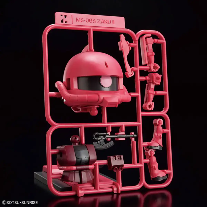Charzaku Kun DX Set With Runner Ver Recreation Parts