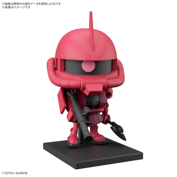 Charzaku Kun DX Set With Runner Ver Recreation Parts