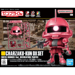 Charzaku Kun DX Set With Runner Ver Recreation Parts
