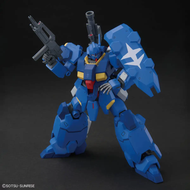 FD 03 00 Gustav Karl Type-00 HG 1/144 EFF Mass Produced Movile Suit Model Kit