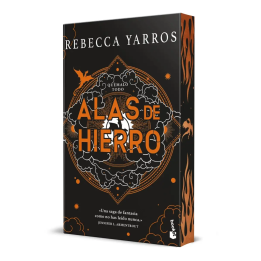 Alas de Hierro Edición especial limitada con cantos decorados