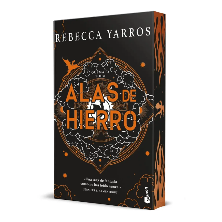 Alas de Hierro Edición especial limitada con cantos decorados