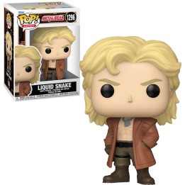 Funko Pop Liquid Snake 1296 Metal Gear Solid