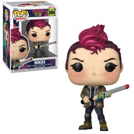 Funko Pop Nikki 2464 Stranger Things Tales From 85