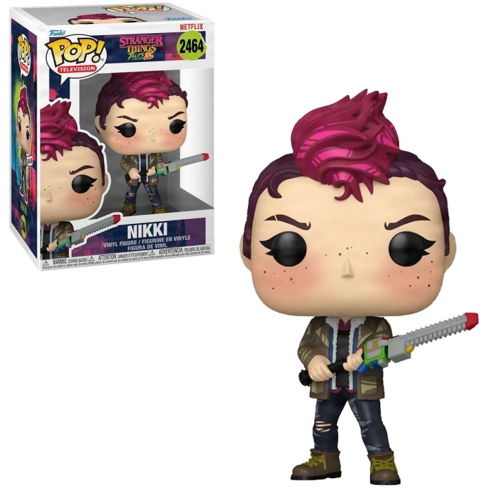 Funko Pop Nikki 2464 Stranger Things Tales From 85