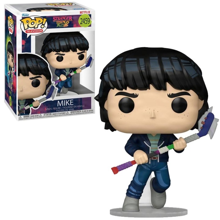 Funko Pop Mike 2459 Stranger Things Tales From 85