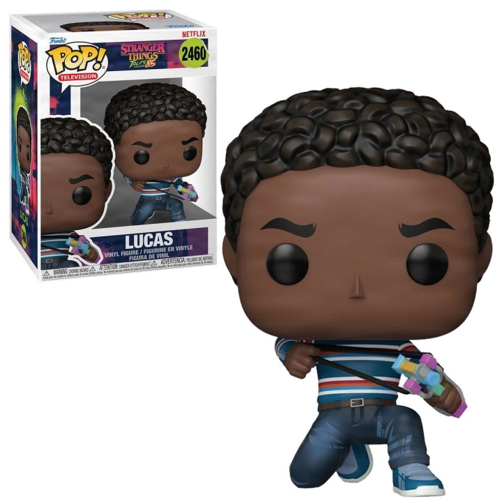 Funko Pop Lucas 2460 Stranger Things Tales From 85