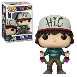 Funko Pop Dustin 2462 Stranger Things Tales From 85