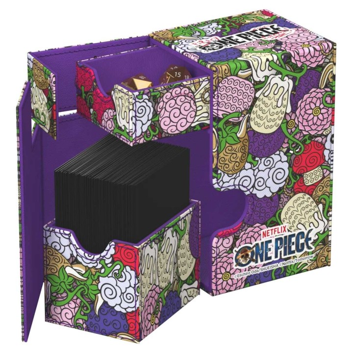 Devil Fruits Flip N Tray 80+ Xenoskin One Piece Netflix