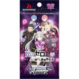 Booster Pack Re Zero Starting Life in Another World 04 Weiss & Schwarz (Japonés)