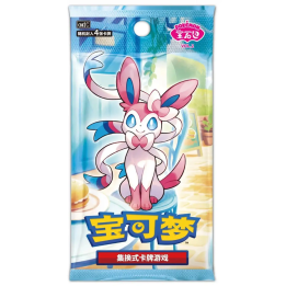 Sobre Gem Pack Vol 2 Pokémon TCG (Chino)