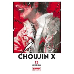 Choujin X 13
