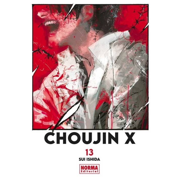 Choujin X 13