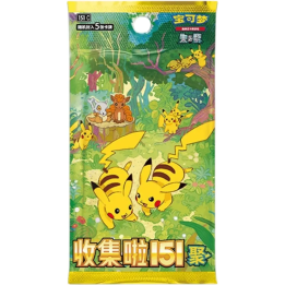 Sobre 151C Collect 151 Gathering Pokémon TCG (Chino)