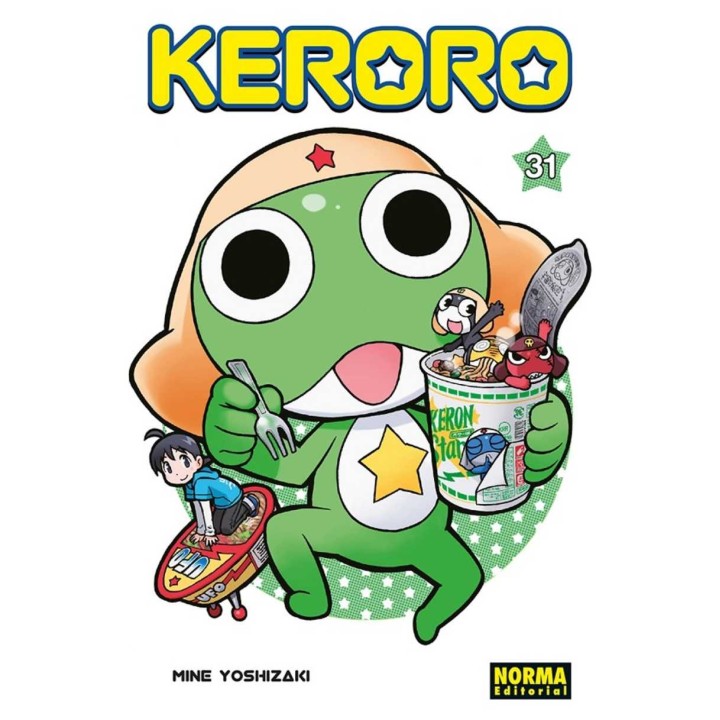 Keroro 31