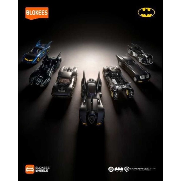 Caja Sorpresa Batman Wheels Batman DC 01 Blokees