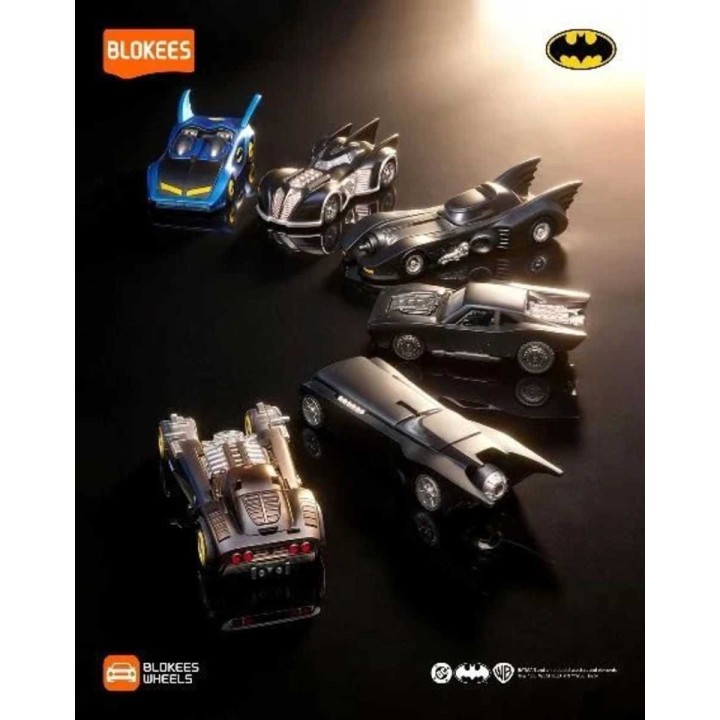 Caja Sorpresa Batman Wheels Batman DC 01 Blokees