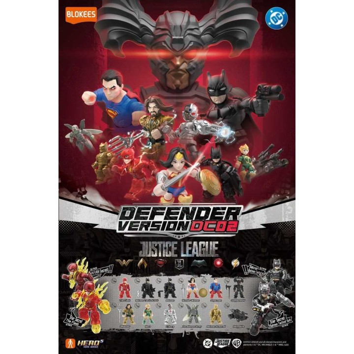 Justice League Defender Version DC02 Blokees