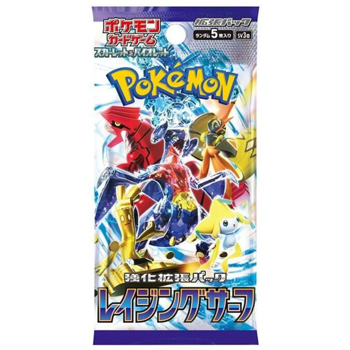 Sobre Racing Surf Pokémon TCG  (Japonés)