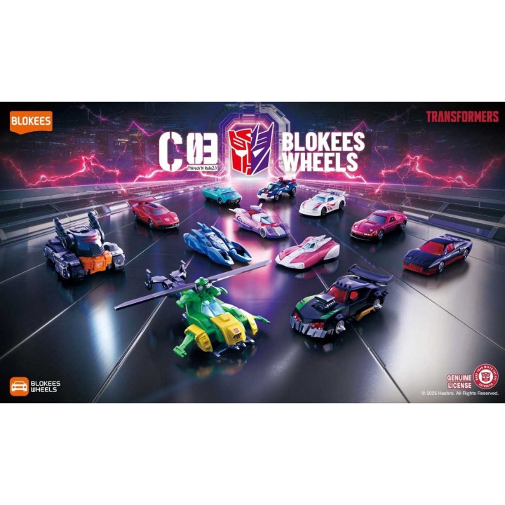 Transformers Wreck N Rule C03 Blokees