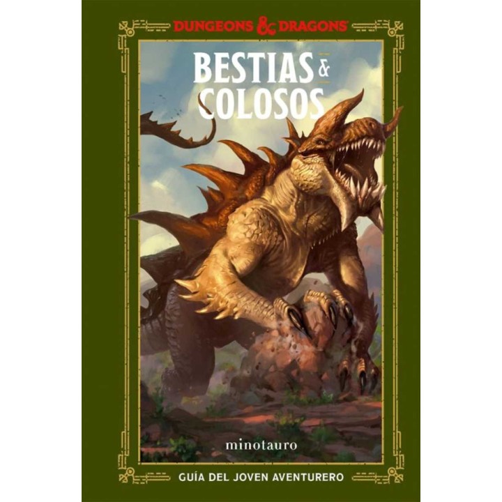 Guia del Joven Aventurero Bestias y Colosos Dungeons & Dragons