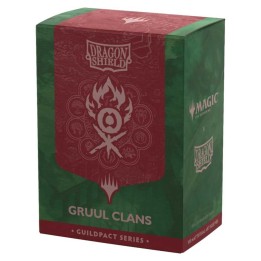 Gruul Clans Guildpact Series Matte Dual Art 100 Sleeves Dragon Shield
