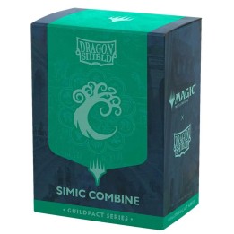 Simic Combine Guildpact Series Matte Dual Art 100 Sleeves Dragon Shield
