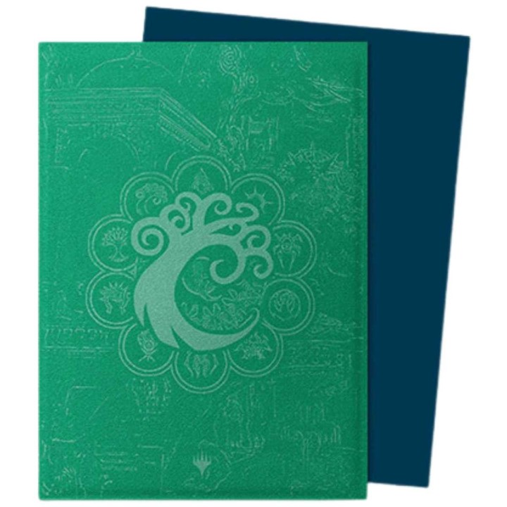 Simic Combine Guildpact Series Matte Dual Art 100 Sleeves Dragon Shield