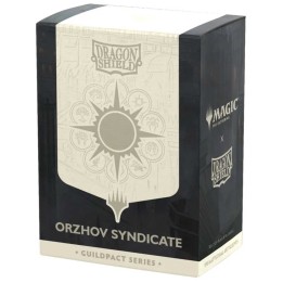 Orzhov Syndicate Guildpact Series Matte Dual Art 100 Sleeves Dragon Shield
