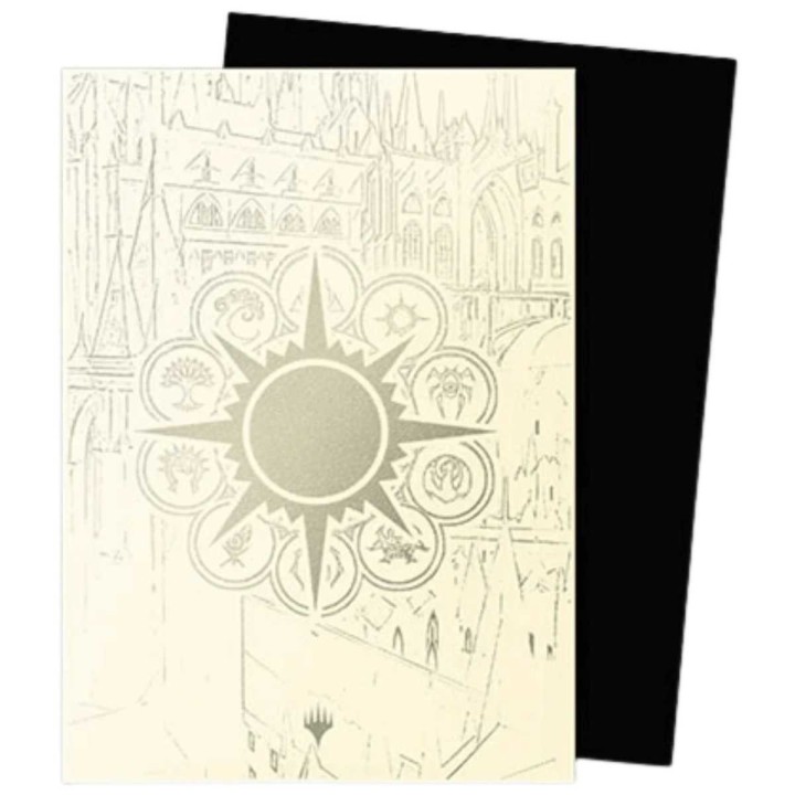 Orzhov Syndicate Guildpact Series Matte Dual Art 100 Sleeves Dragon Shield