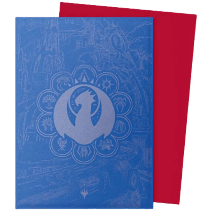 Izzet League Guildpact Series Matte Dual Art 100 Sleeves Dragon Shield