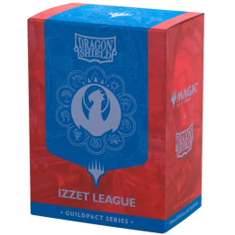 Izzet League Guildpact Series Matte Dual Art 100 Sleeves Dragon Shield