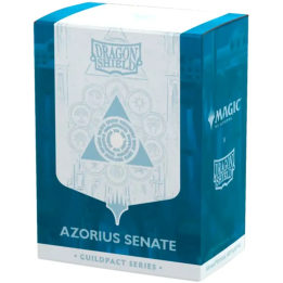 Azorius Senate Guildpact Series Matte Dual Art 100 Sleeves Dragon Shield