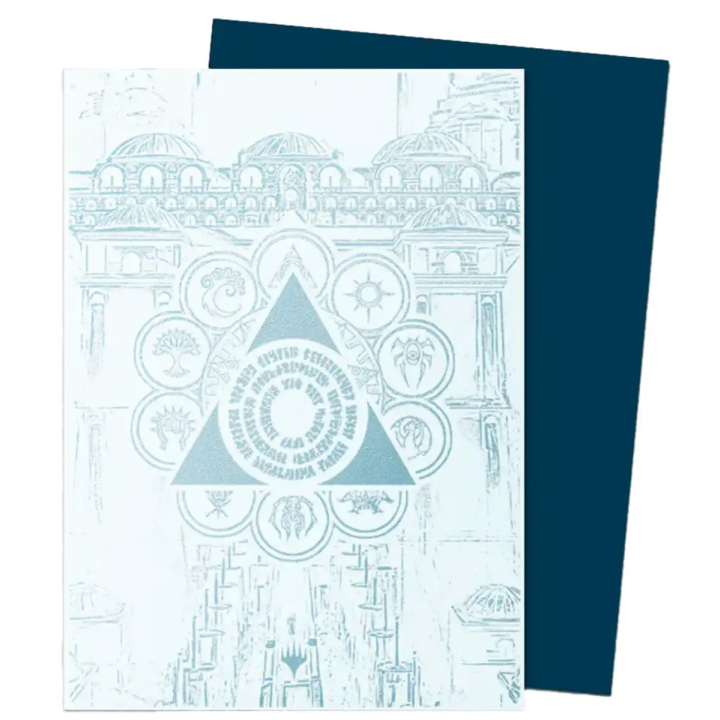 Azorius Senate Guildpact Series Matte Dual Art 100 Sleeves Dragon Shield