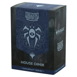 House Dimir Guildpact Series Matte Dual Art 100 Sleeves Dragon Shield