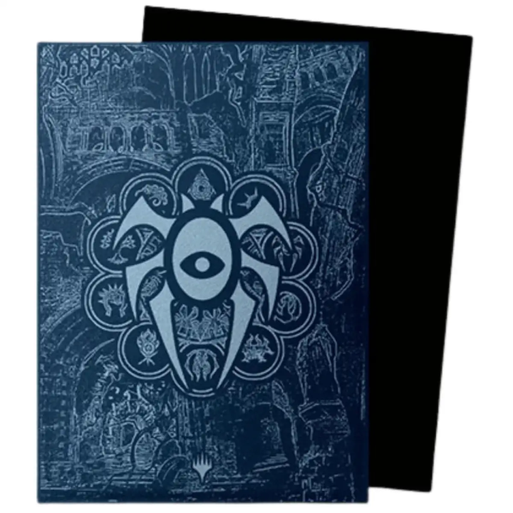 House Dimir Guildpact Series Matte Dual Art 100 Sleeves Dragon Shield
