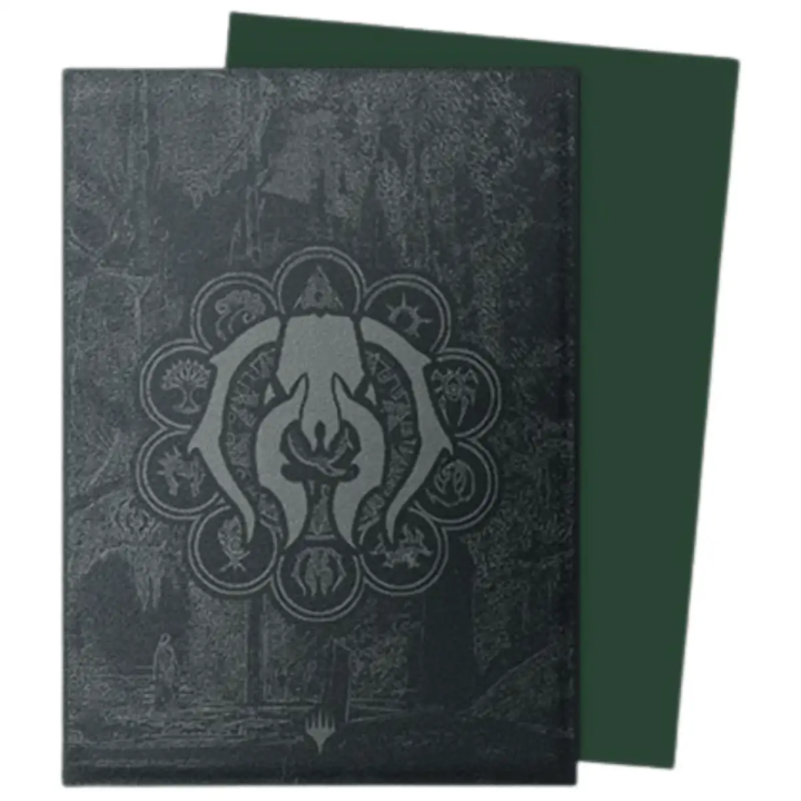Golgari Swarm Guildpact Series Matte Dual Art 100 Sleeves Dragon Shield