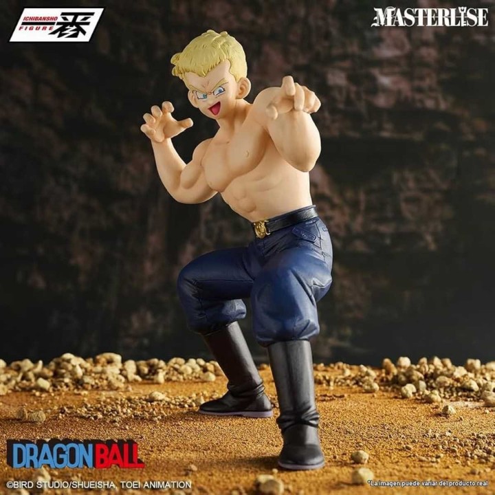 General Blue vs Red Ribbon Army Dragon Ball Masterlise
