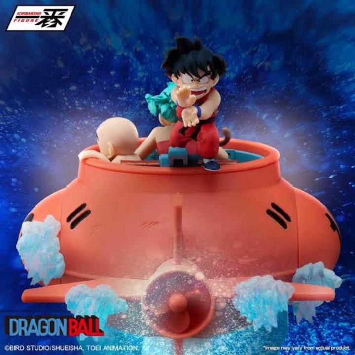 Son Goku Bulma & Krillin vs Red Ribbon Army Dragon Ball Ichibansho