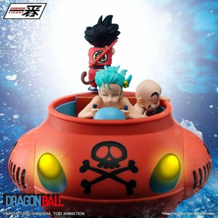 Son Goku Bulma & Krillin vs Red Ribbon Army Dragon Ball Ichibansho