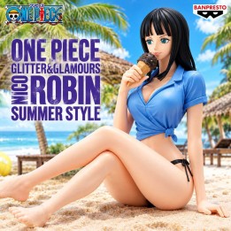 Nico Robin Summer Style One Piece Glitter & Glamorous