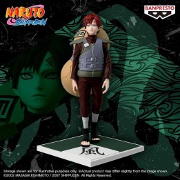 Kazekage Gaara Naruto Shippuden Banpresto