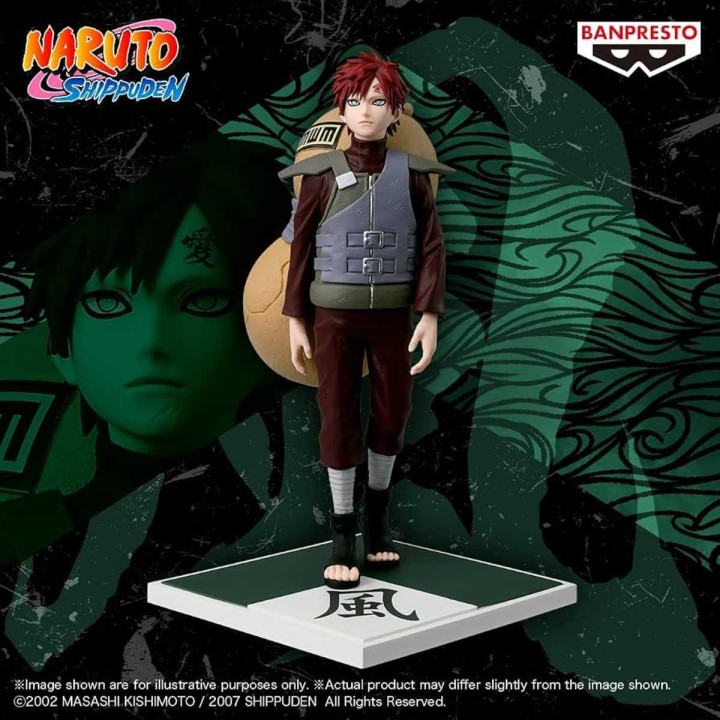 Kazekage Gaara Naruto Shippuden Banpresto