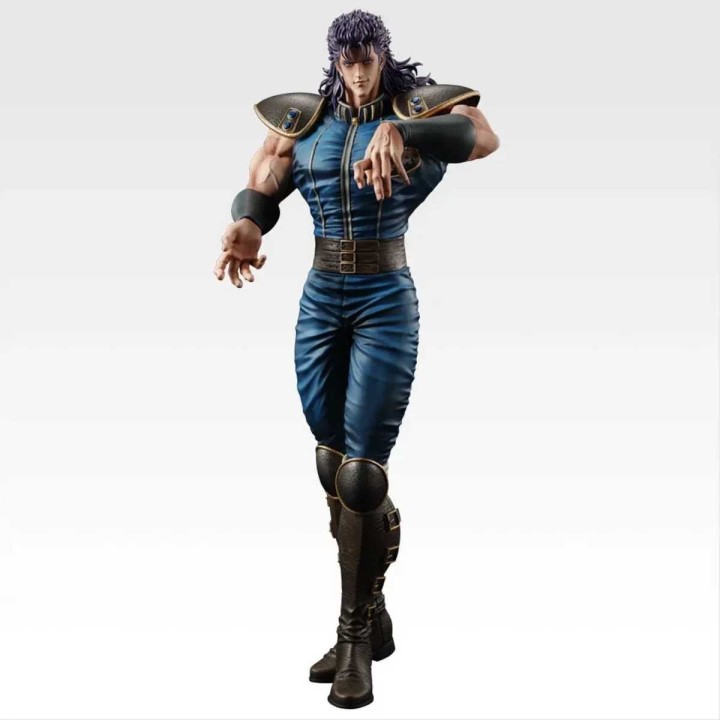Rei Fist of the North Star Hokuto no Ken Masterlise