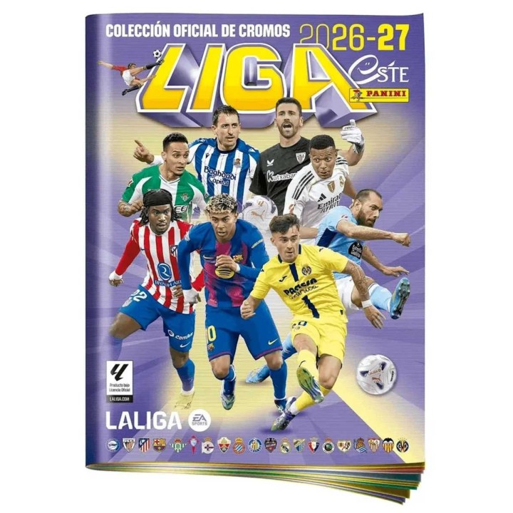Album Cromo de la Liga Este 2026 - 2027