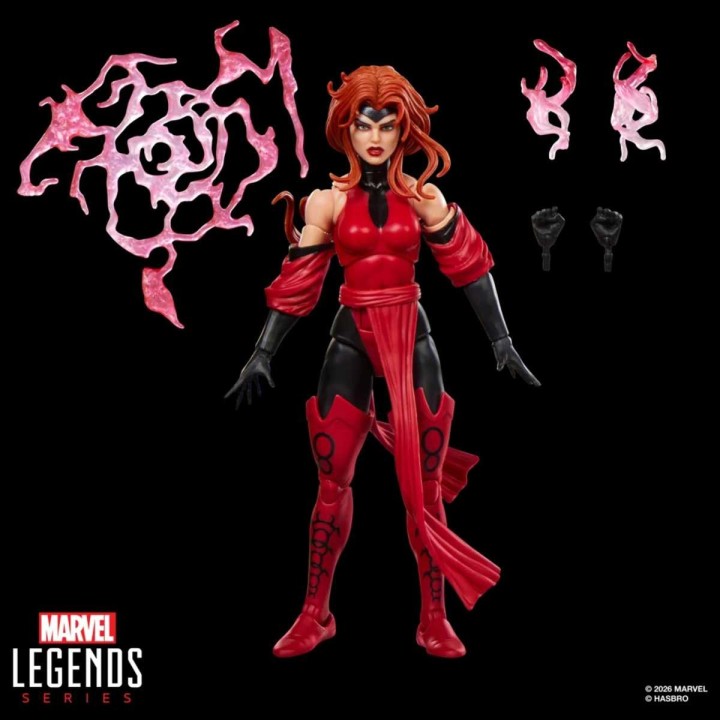 Pack de 2 Figuras Vision y Scarlet Witch Avengers Marvel Legends Series