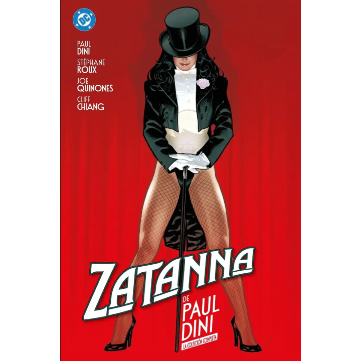 Zatanna de Paul Dini