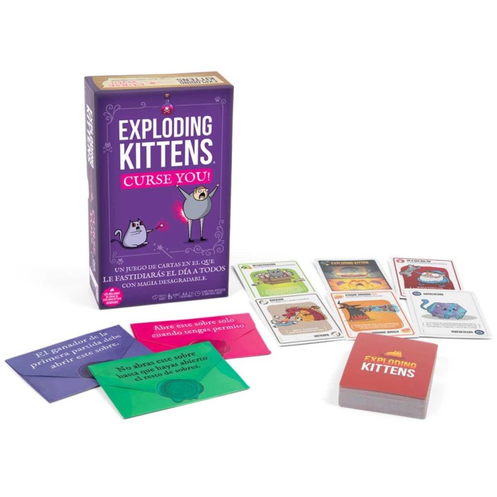 Exploding Kittens Curse You