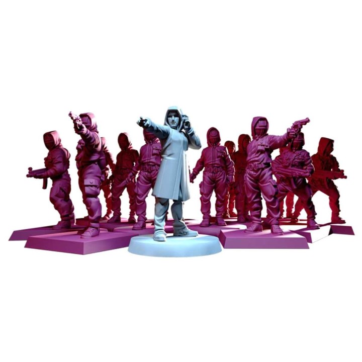 Zombicide El Juego del Calamar