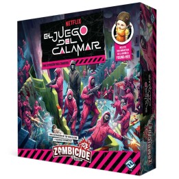 Zombicide El Juego del Calamar